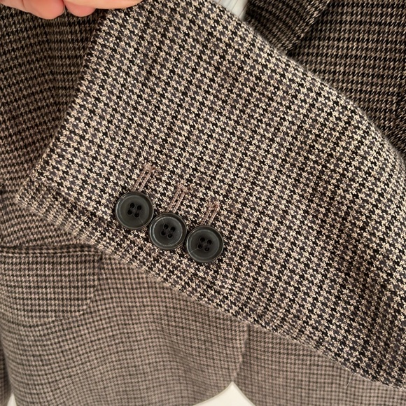 🆕 Crop houndstooth blazer - Picture 3 of 7